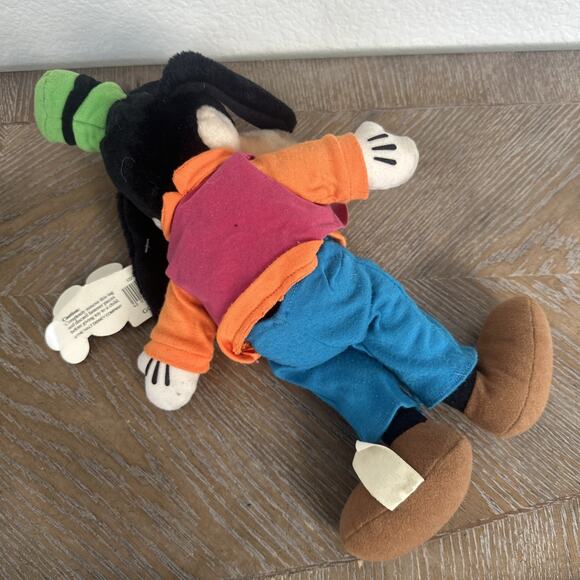Vintage Disney Store Goofy Plush Lot Set of 3 Mouseketeers Stuffed Animals - Picture 5 of 16